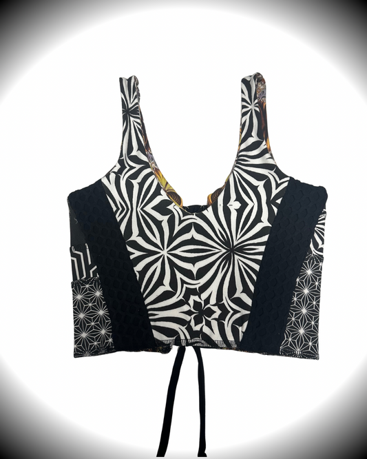 4 Way (M) Tank Top - TeraFractal