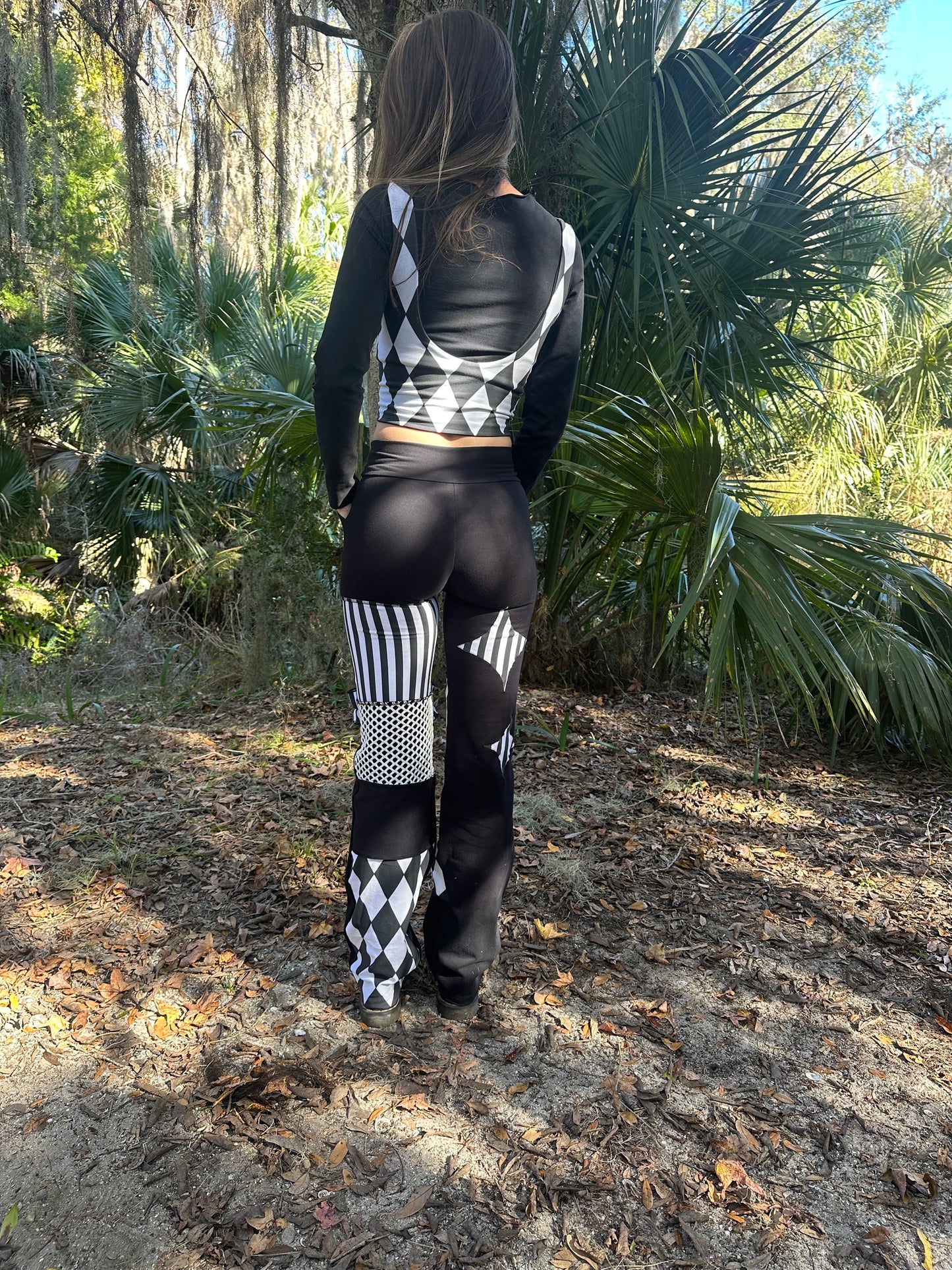 Circus Freak (SM) Straight Leg Pants - TeraFractal