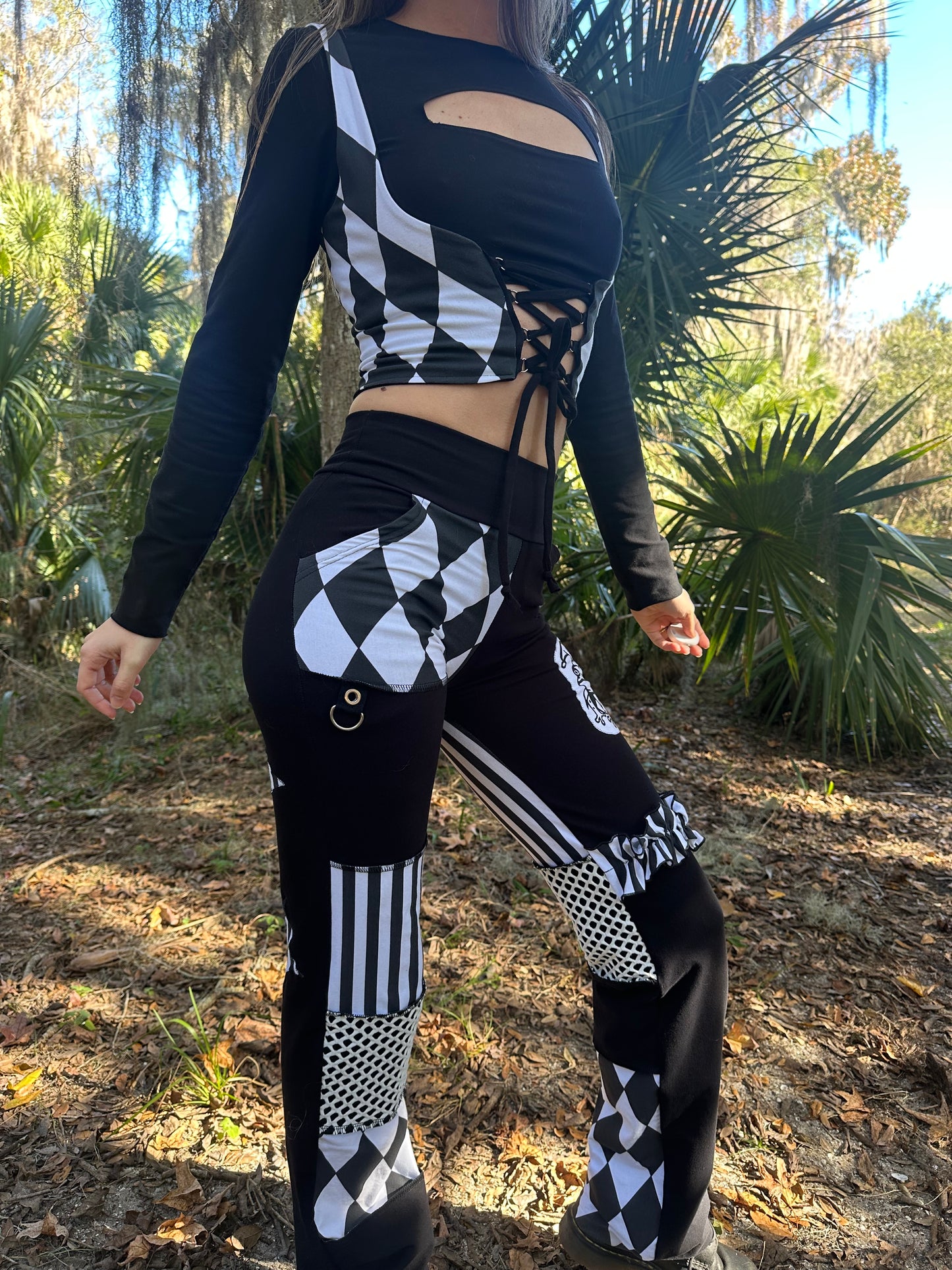 Circus Freak (SM) Straight Leg Pants - TeraFractal