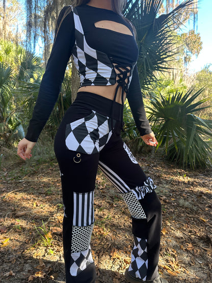 Circus Freak (SM) Straight Leg Pants - TeraFractal