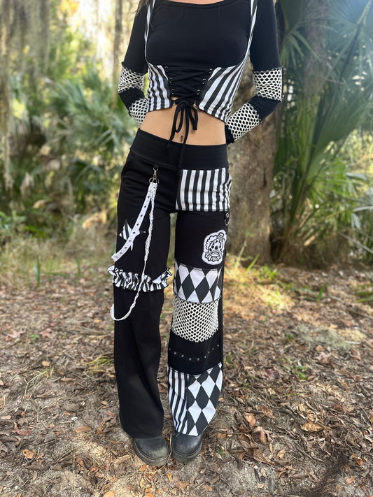 Circus Freak (M) Cargo Pants - TeraFractal