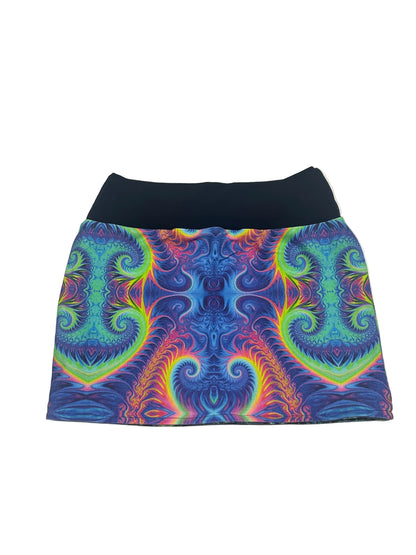 (M) Reversible Mini Skirt