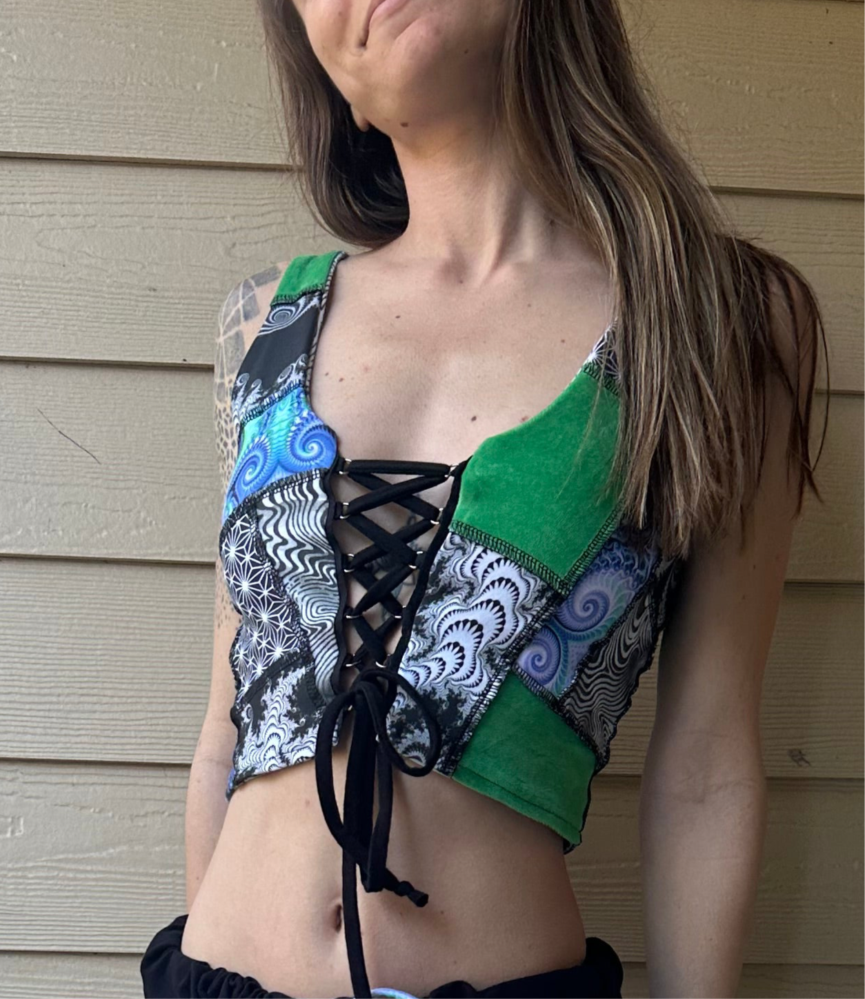 Mire 4 Way Tank Top (M/L) - TeraFractal