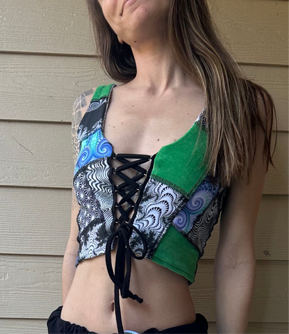 Mire 4 Way Tank Top (M/L) - TeraFractal