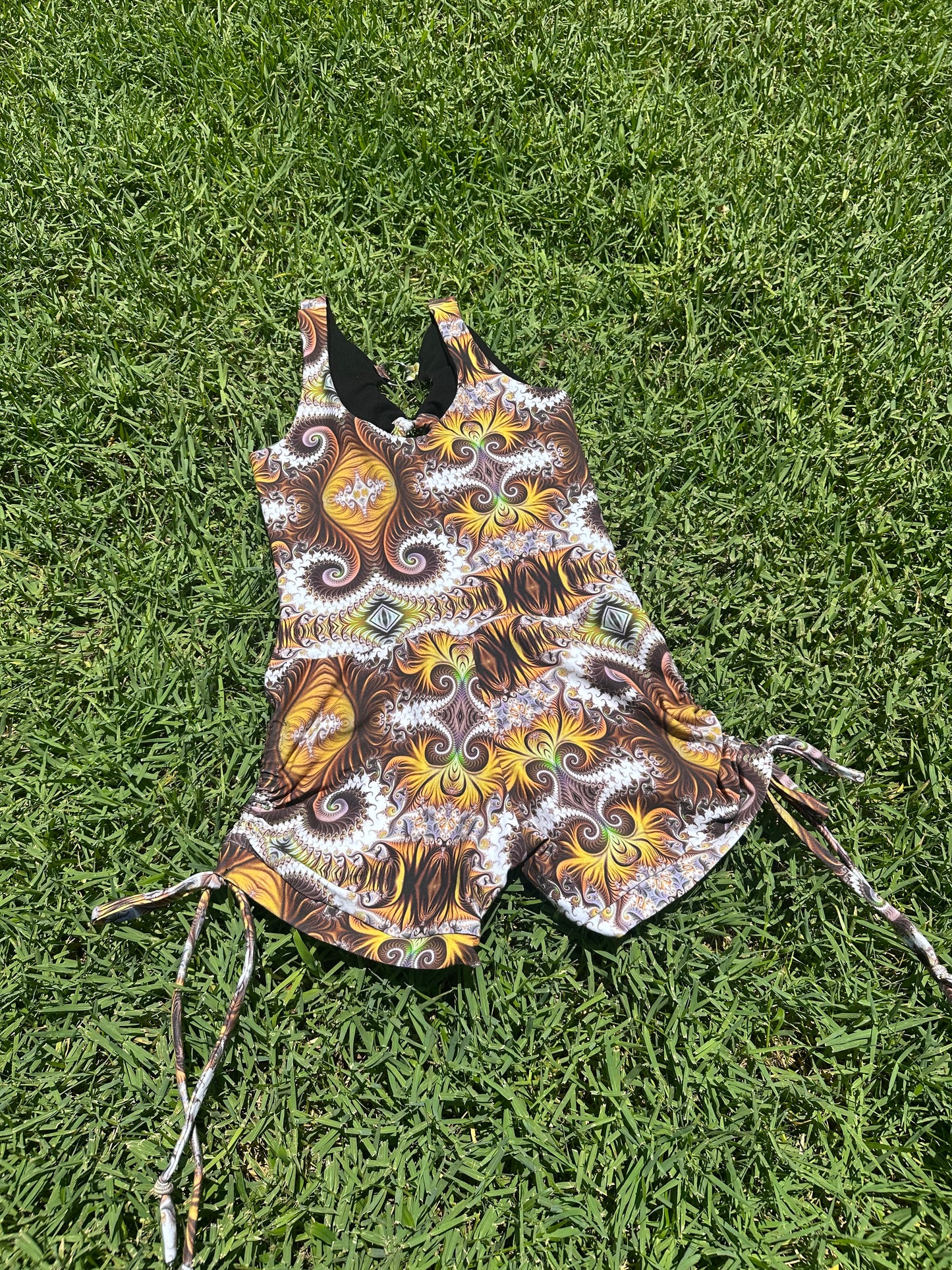 Ember (L) Oracle Romper