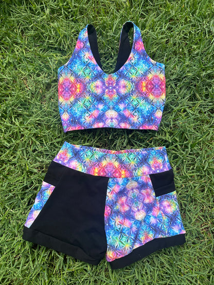 Flower of Life (LG) Tank & Shorts Set