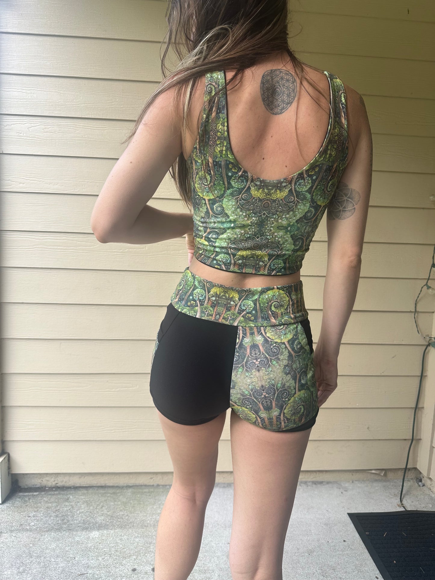 Of the Trees (M) Tank & Shorts Set