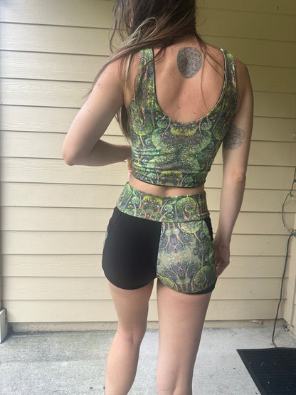 Of the Trees (M) Tank & Shorts Set