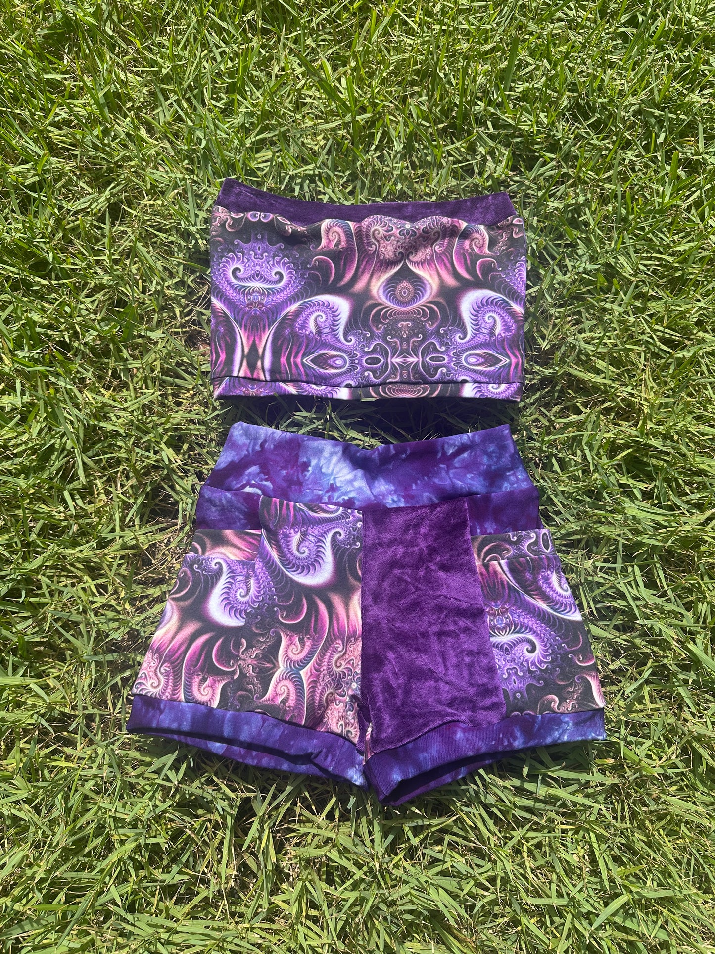 Purple Dreamer (S) Set - TeraFractal