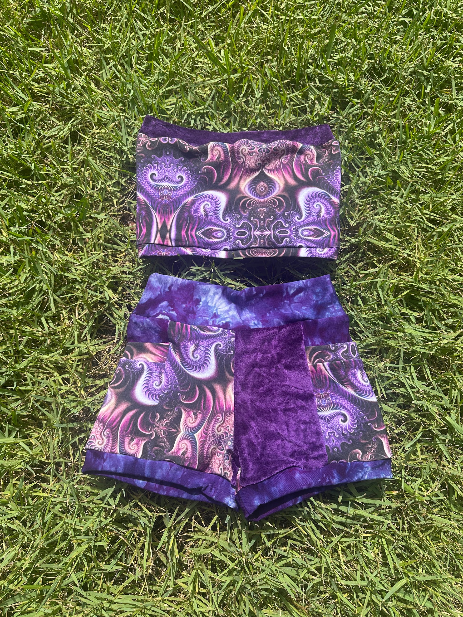Purple Dreamer (S) Set - TeraFractal
