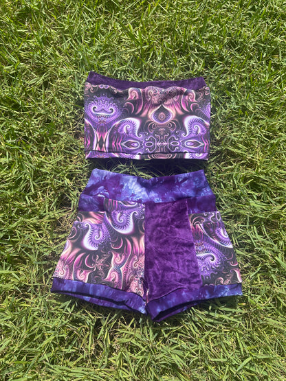 Purple Dreamer (S) Set - TeraFractal