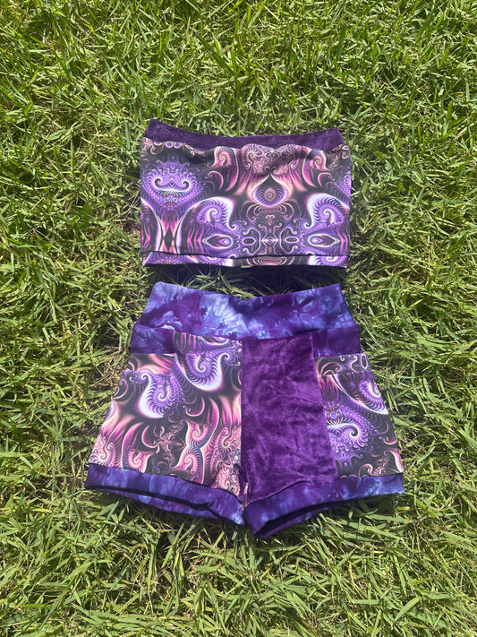 Purple Dreamer (S) Set - TeraFractal