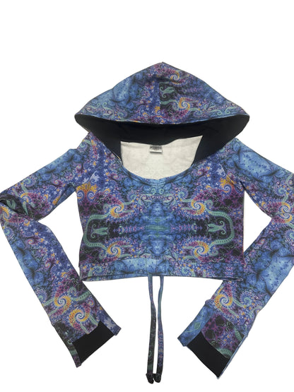 Cattywompus (SM) Cinched Long Sleeve Top