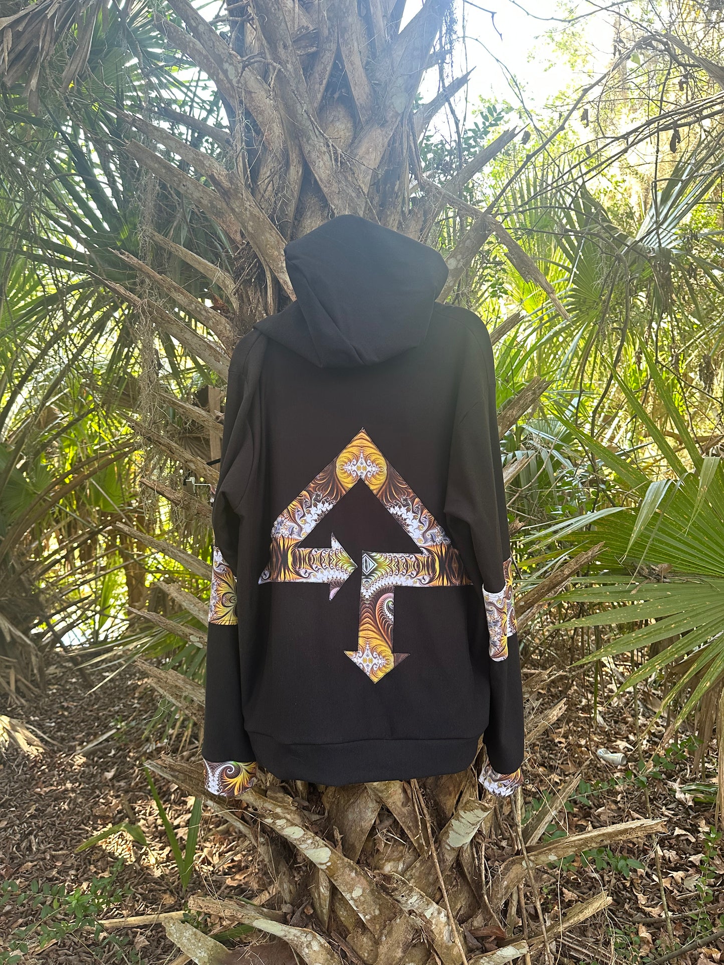 Unisex OTT (LG) Bamboo Fleece Hoodie - TeraFractal