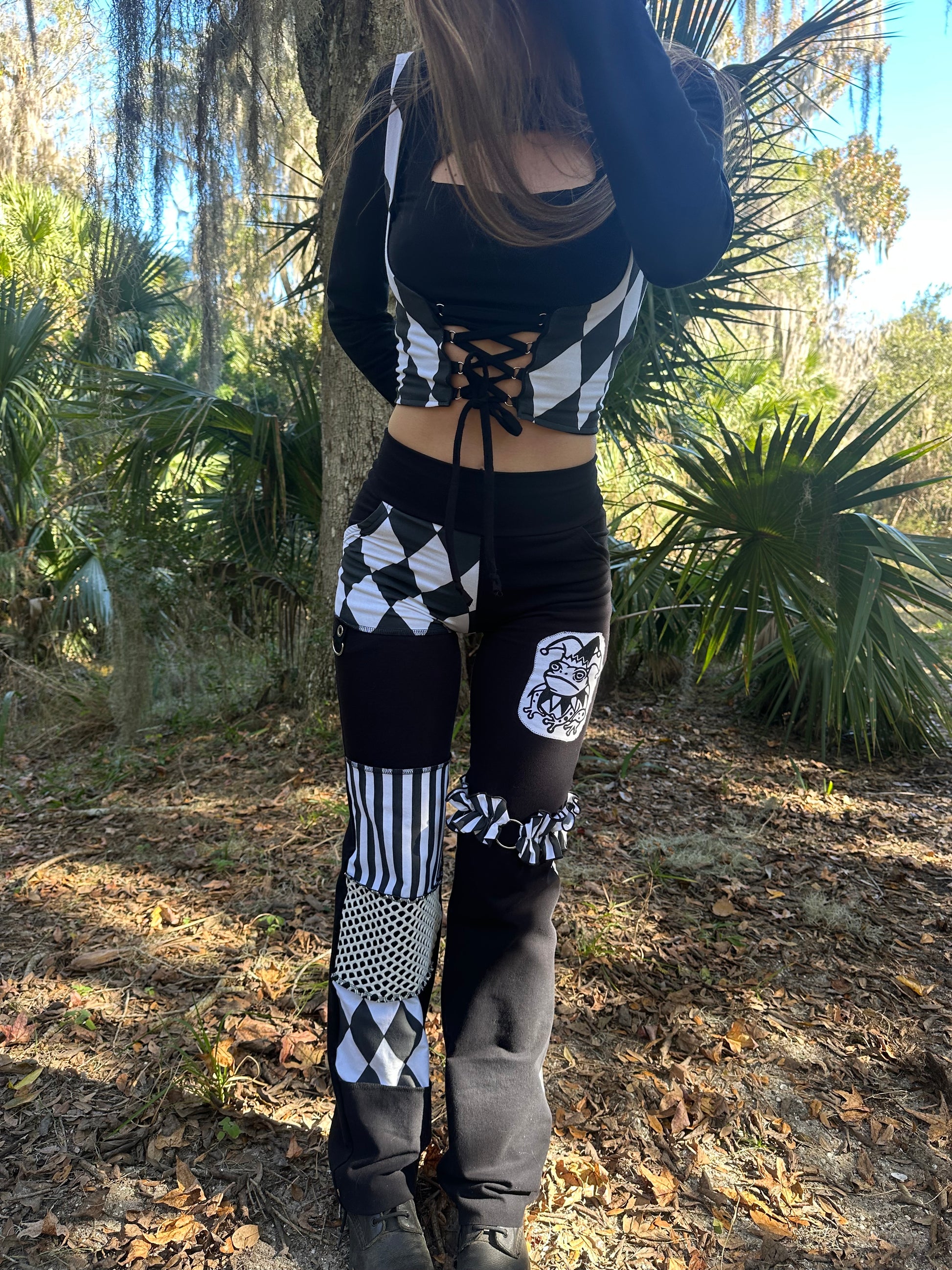 Circus Freak (SM) Straight Leg Pants - TeraFractal