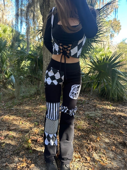 Circus Freak (SM) Straight Leg Pants - TeraFractal