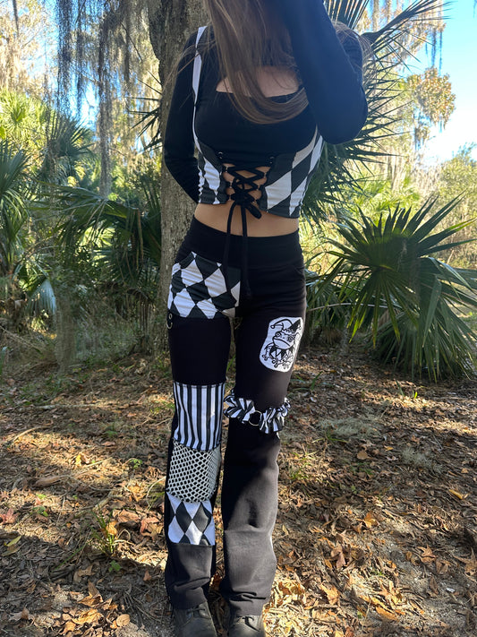 Circus Freak (SM) Straight Leg Pants - TeraFractal