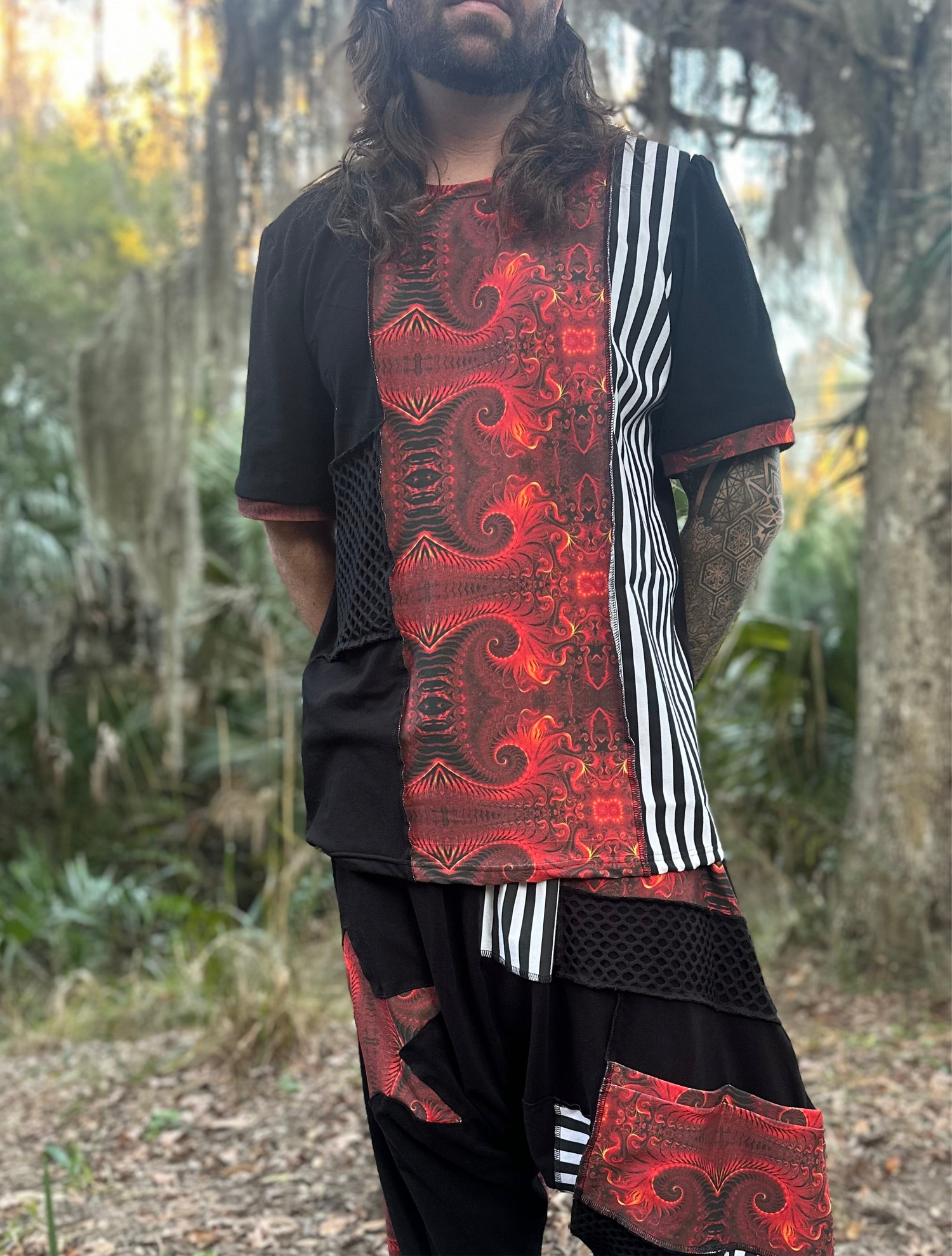 Devised Tee (2XL) - TeraFractal