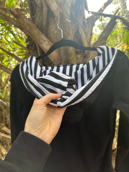 Long Sleeve (M) Pixie Top - TeraFractal