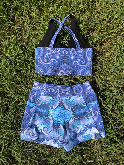 Bloom (M) Cross Back Set - TeraFractal