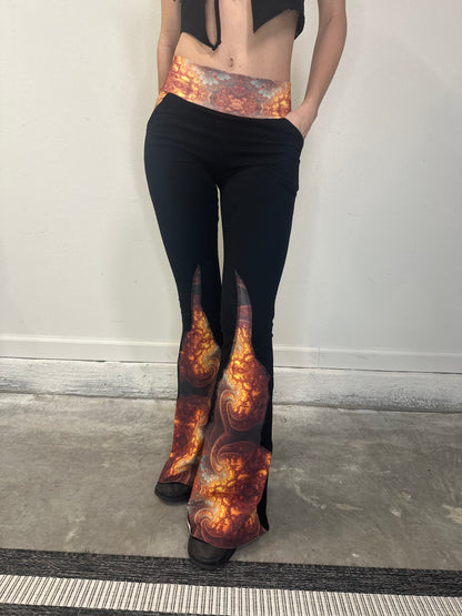 Gilded Supernova (SM) Flare Leggings