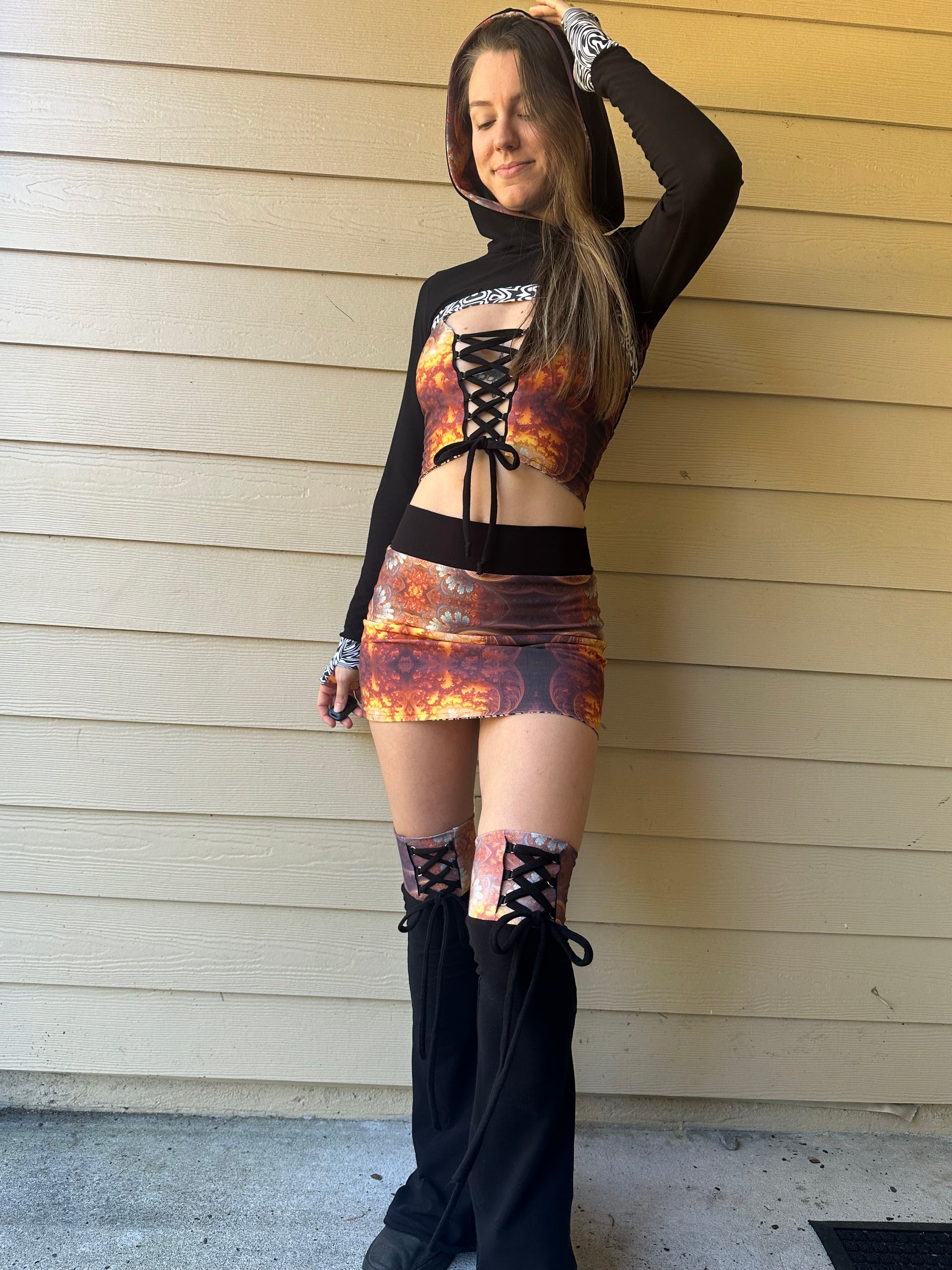 Hooded Shrug - TeraFractal