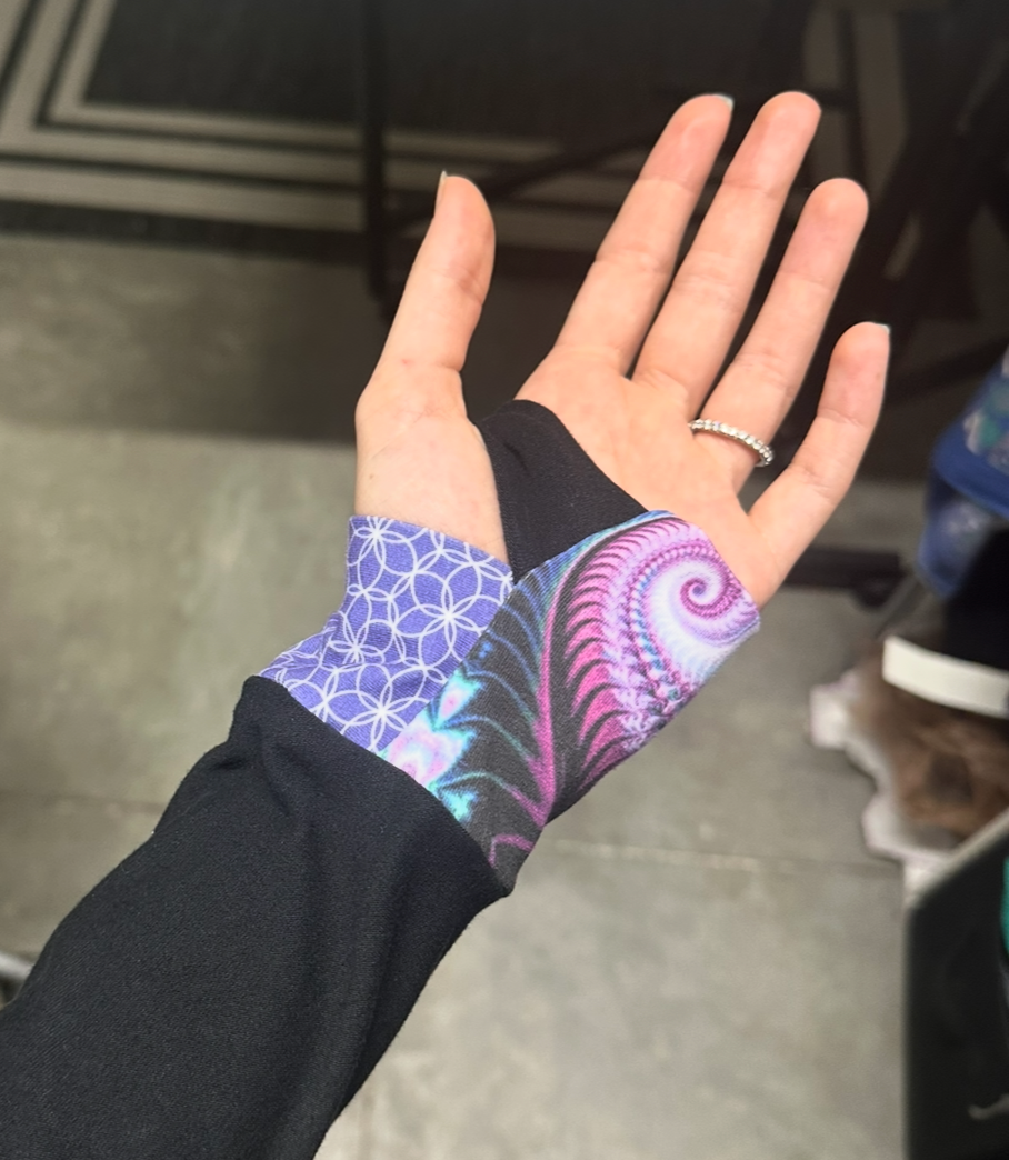 MTO Cinched Long Sleeve Top