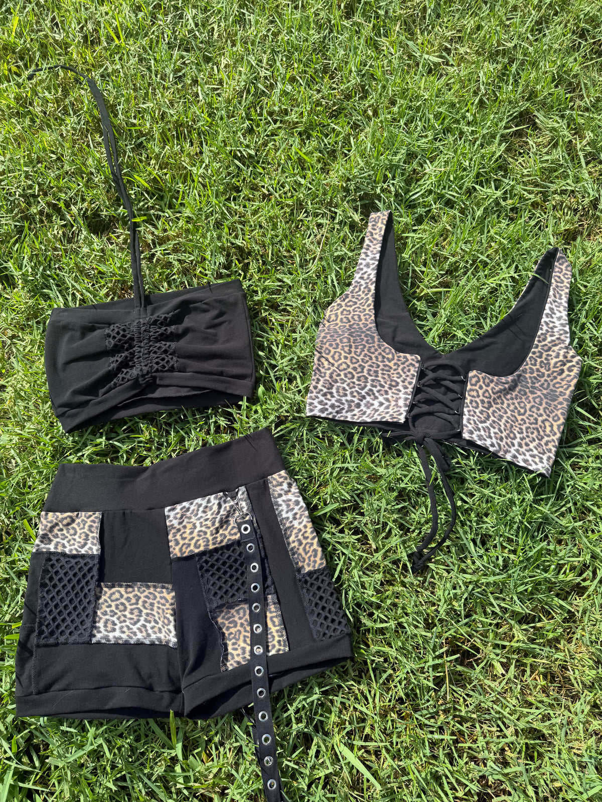 X-Large 3 Piece Jungle Set - TeraFractal