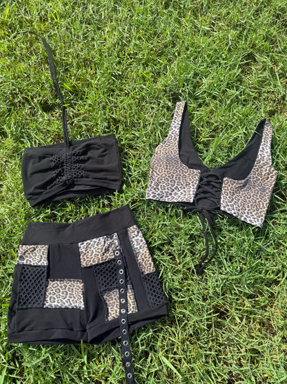 X-Large 3 Piece Jungle Set - TeraFractal