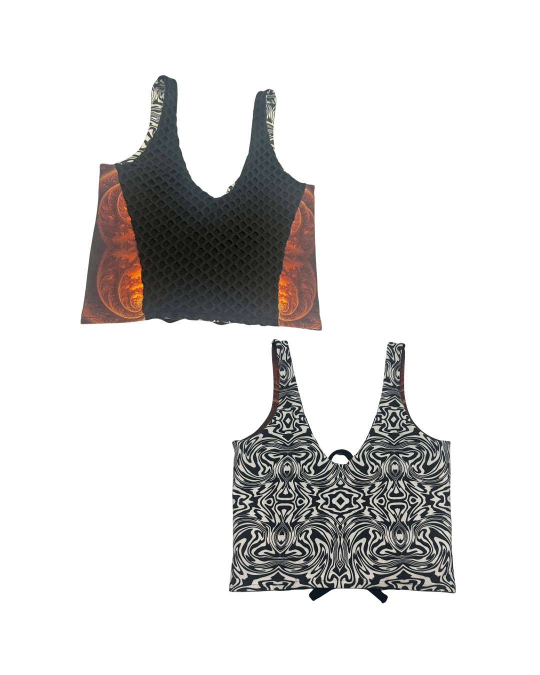 (S) 4 Way Tank Top - TeraFractal