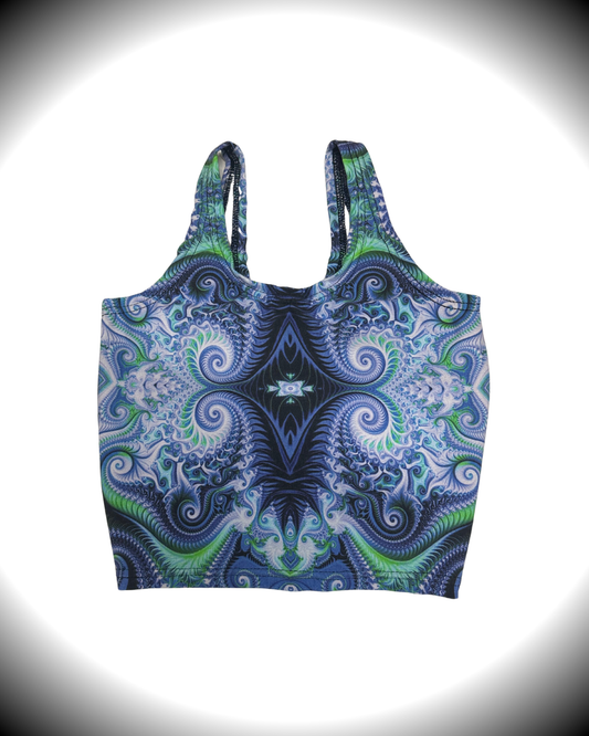 Mire (M) Cinch Tank Top - TeraFractal