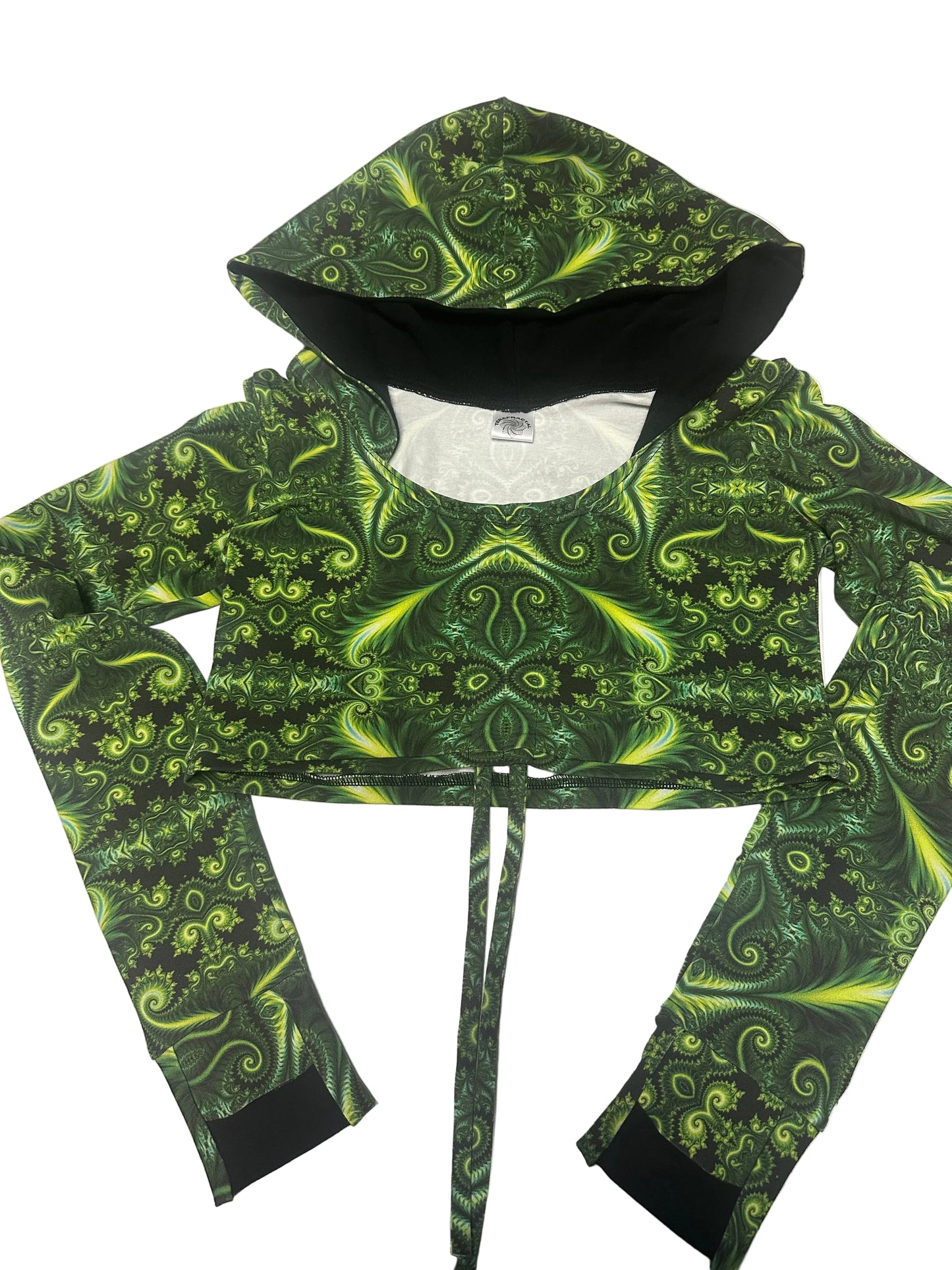 Swampsta (LG) Cinched Long Sleeve Top