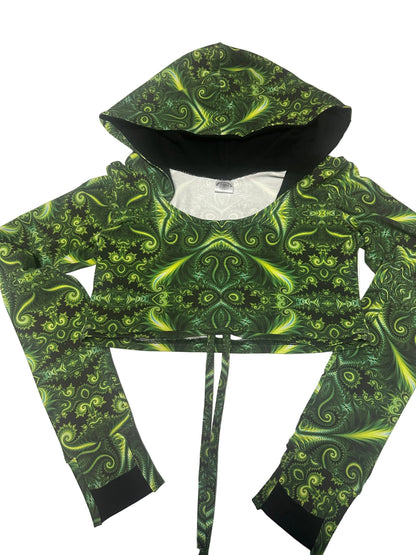 Swampsta (LG) Cinched Long Sleeve Top