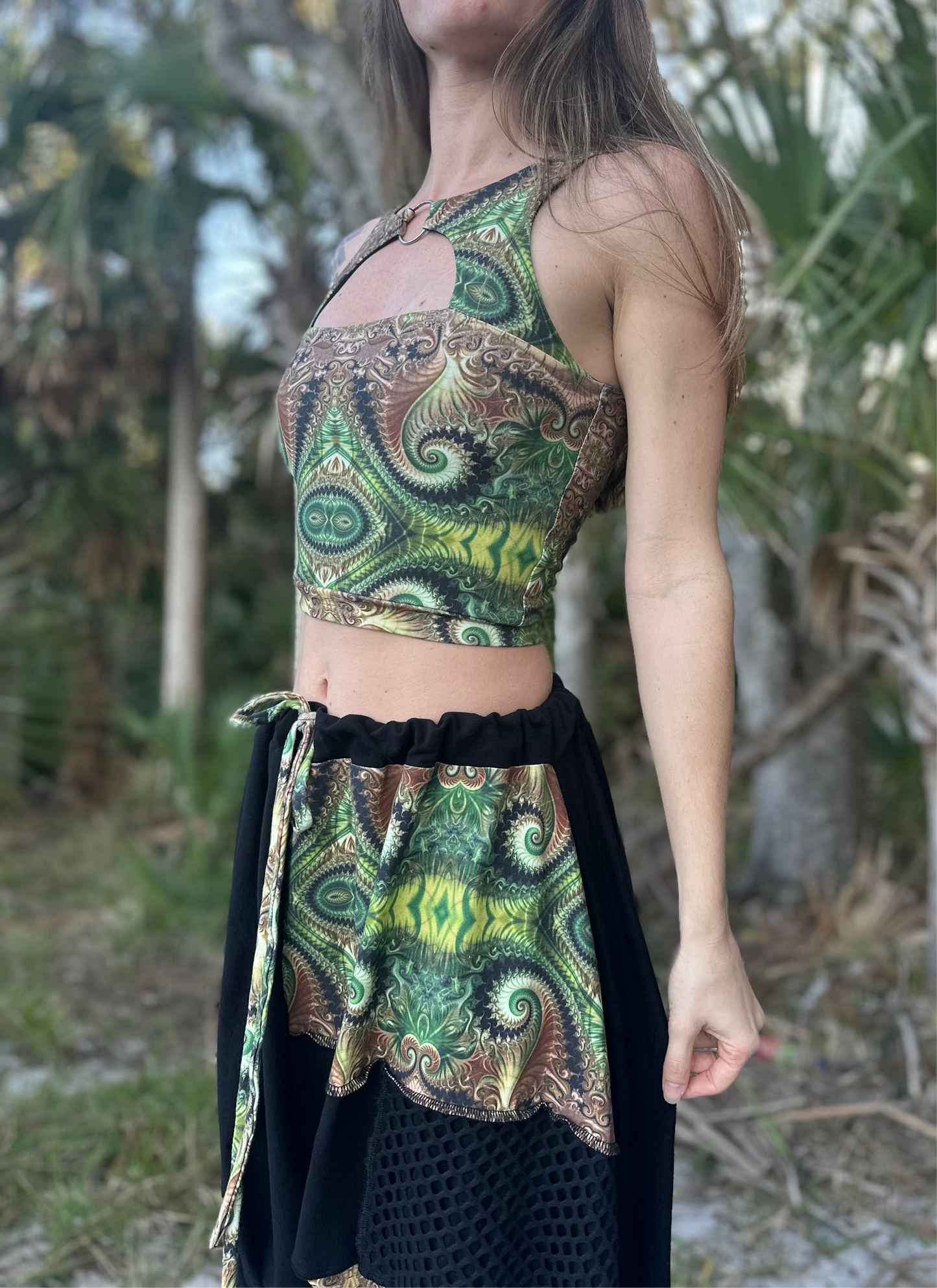 Earthweaver (S) O Ring Tank - TeraFractal