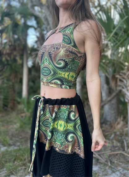 Earthweaver (S) O Ring Tank - TeraFractal