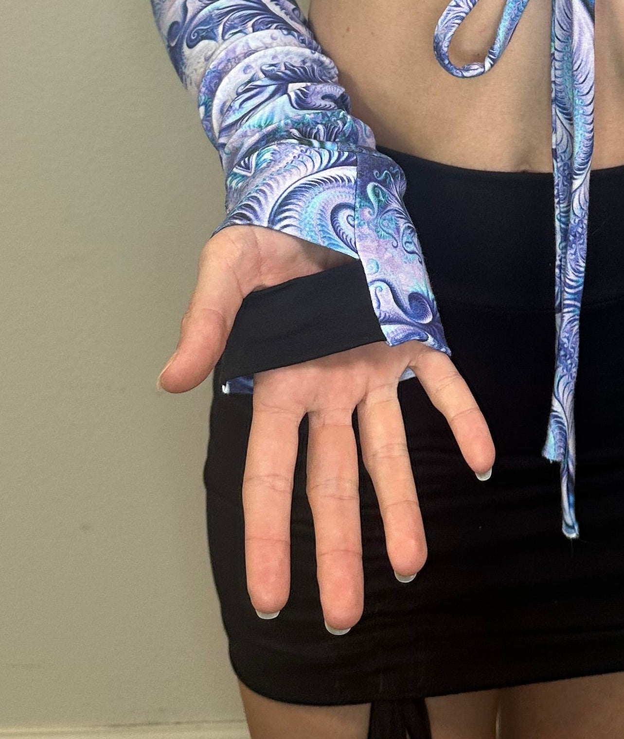 MTO Cinched Long Sleeve Top