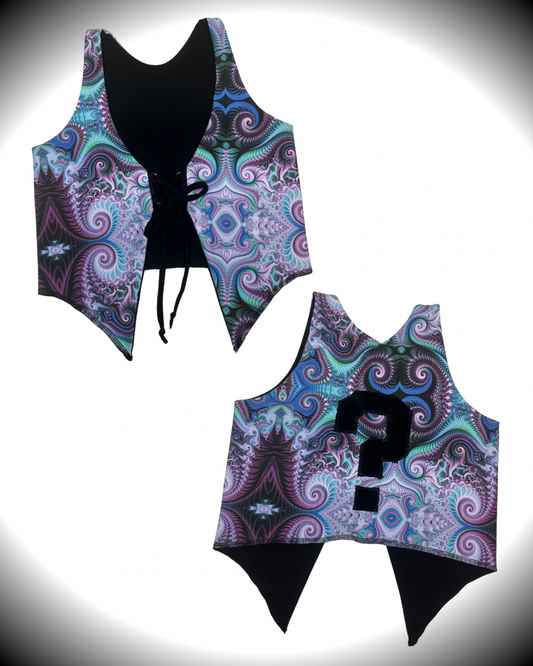 Dreamsicle (LG) Pixie Tank - TeraFractal