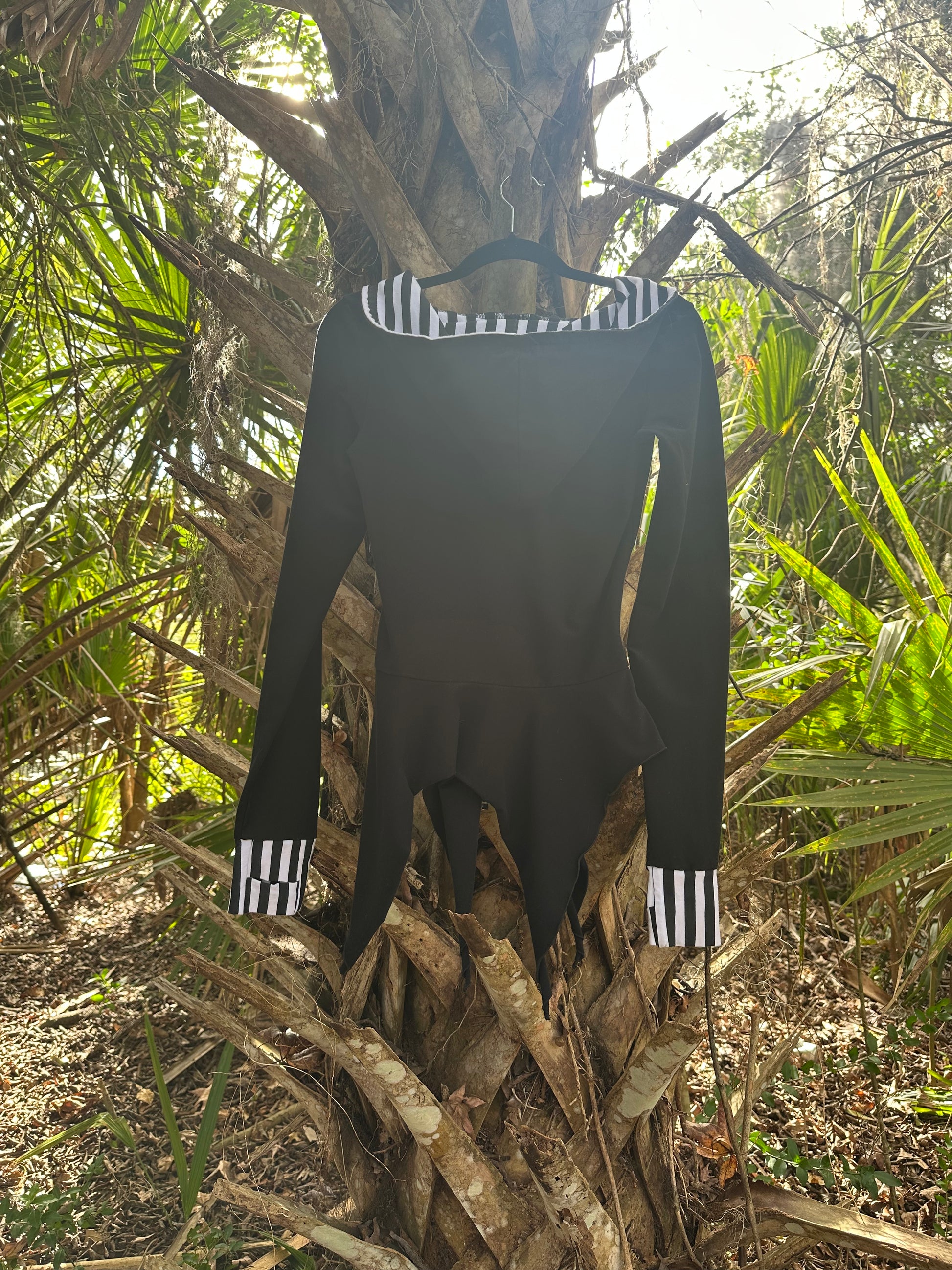 Long Sleeve (M) Pixie Top - TeraFractal