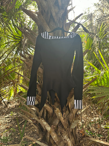 Long Sleeve (M) Pixie Top - TeraFractal