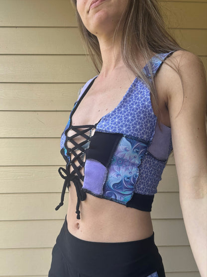 Frequency (XS/S) Patchwork Tank