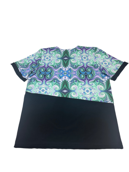 Posidens Portal Tee (XL) - TeraFractal