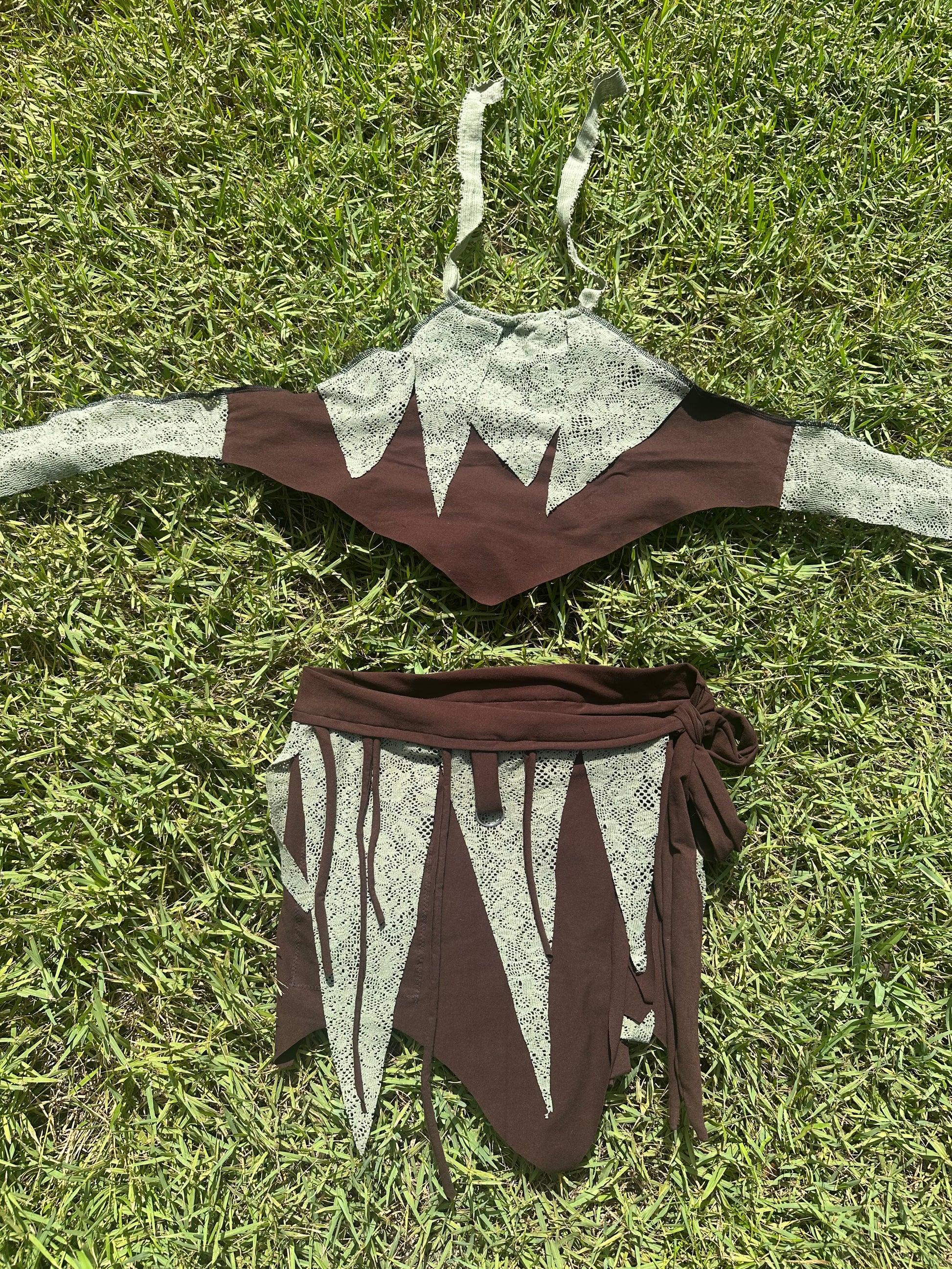 Free Size Earthy Pixie Set - TeraFractal