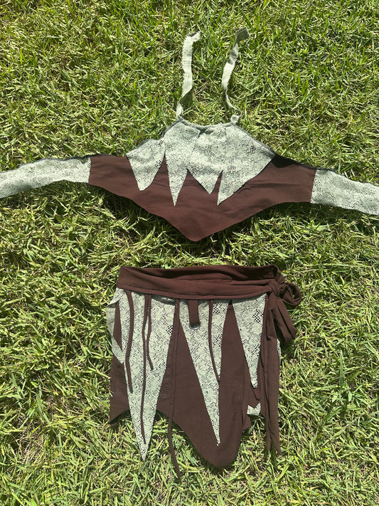 Free Size Earthy Pixie Set - TeraFractal