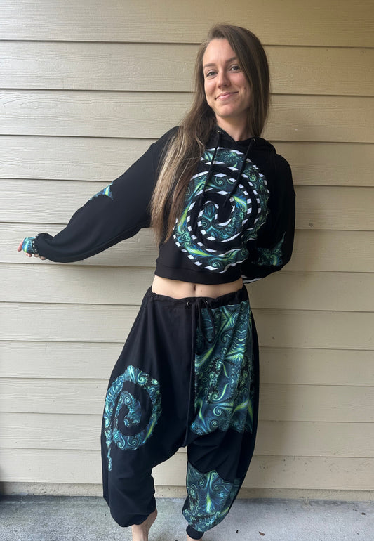 Unisex Vexel Harem Pants (Fits up to 42in Waist)