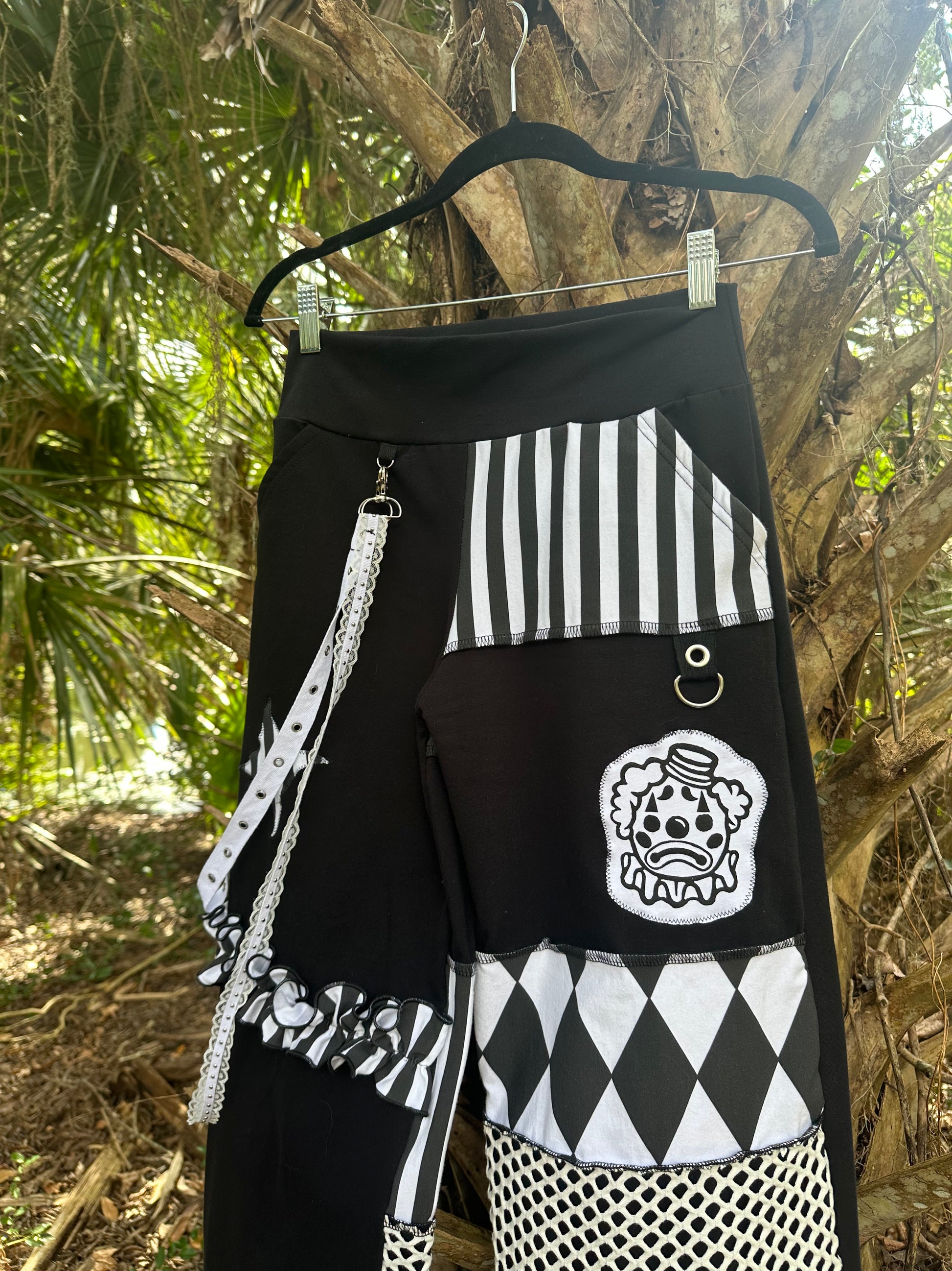 Circus Freak (M) Cargo Pants - TeraFractal