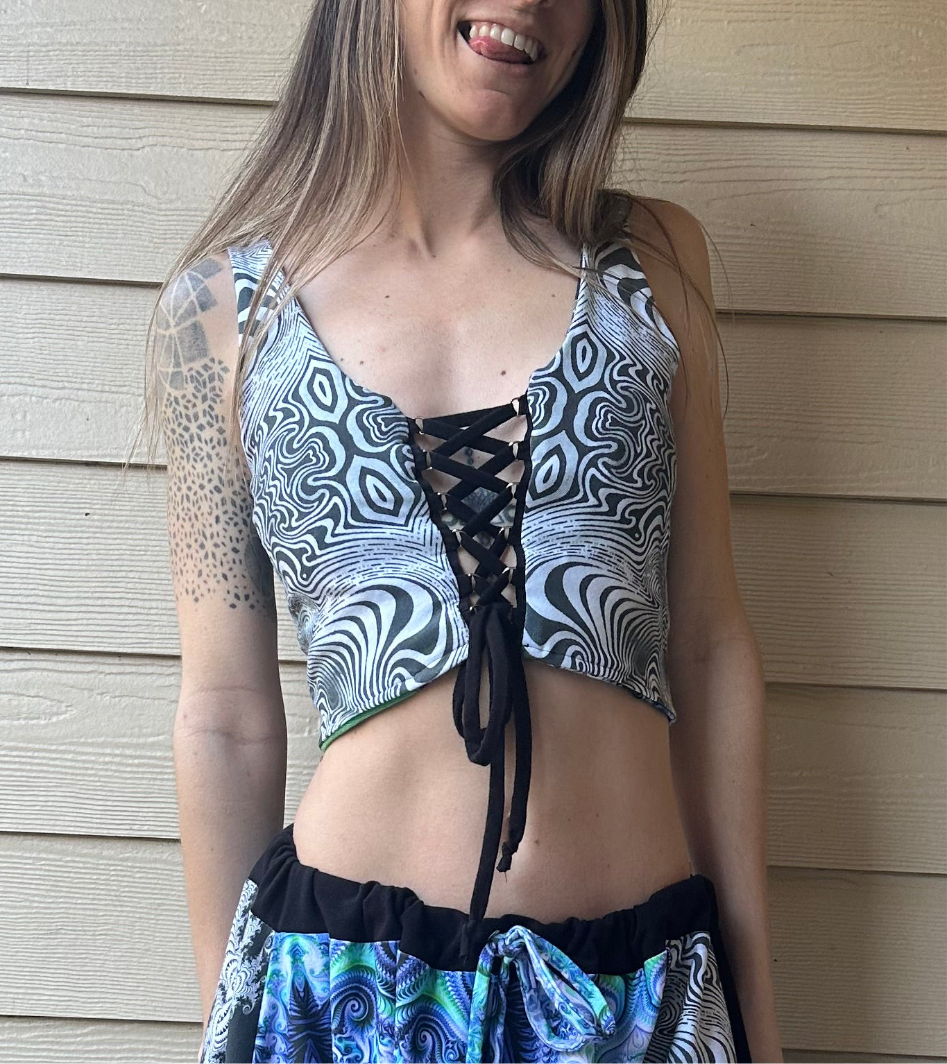 Mire 4 Way Tank Top (M/L) - TeraFractal