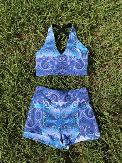 Bloom (M) Cross Back Set - TeraFractal
