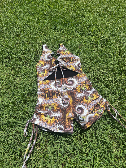 Ember (L) Oracle Romper