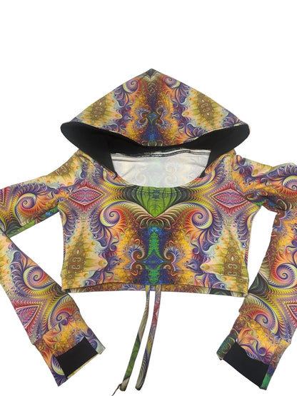 Sherbet (MD) Cinched Long Sleeve Top