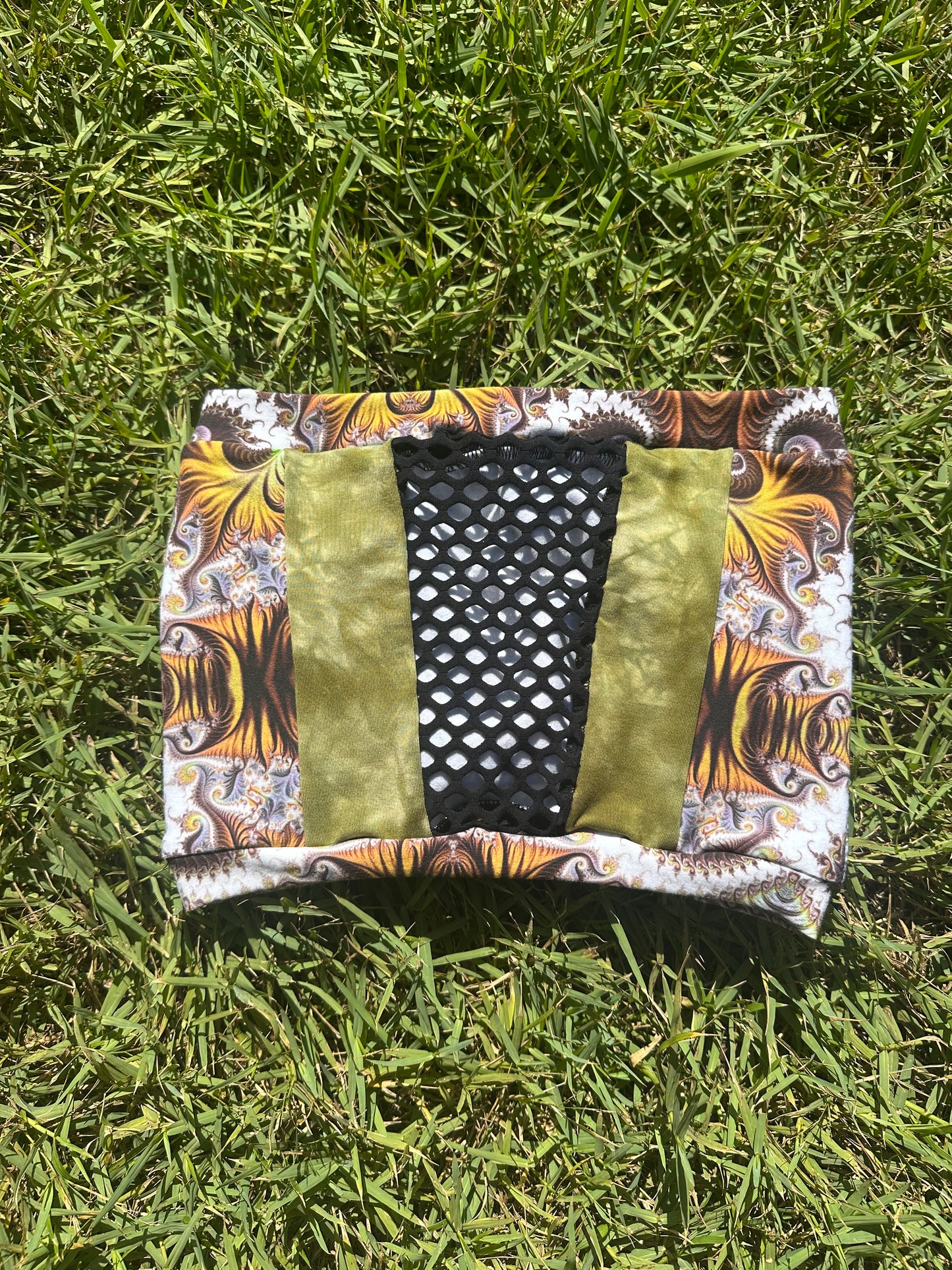Open Mesh (M) Tube Top - TeraFractal